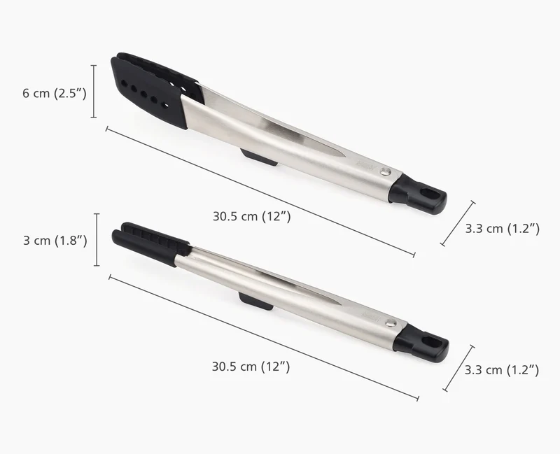 Set di pinze in acciaio inossidabile Elevate™ Fusion