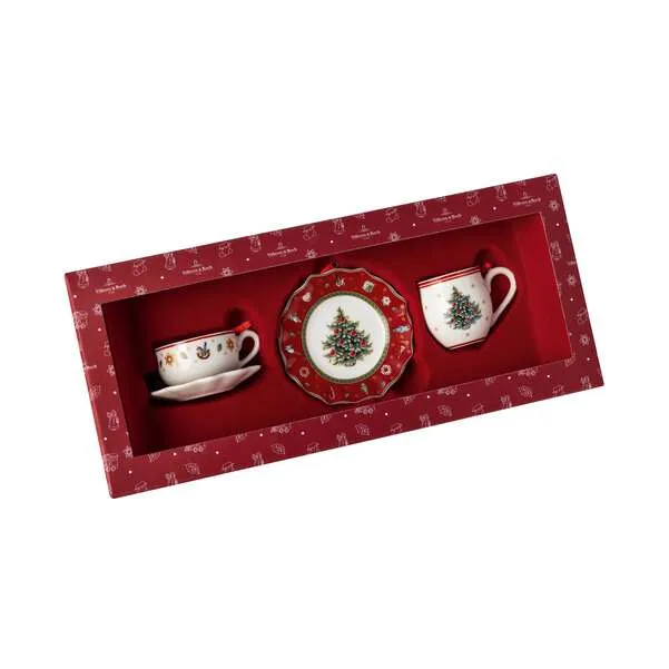 Toy's Delight Addobbi natalizi rosso, 0 x 0 mm, Premium Porcelain