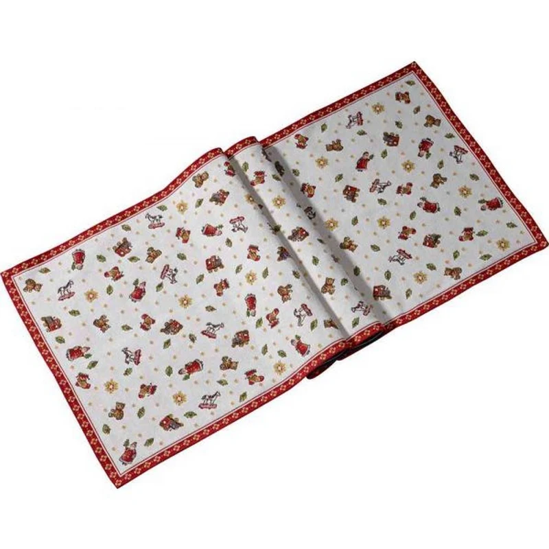Villeroy & Boch - Toy's Delight Runner da tavola rossa - 1485856150
