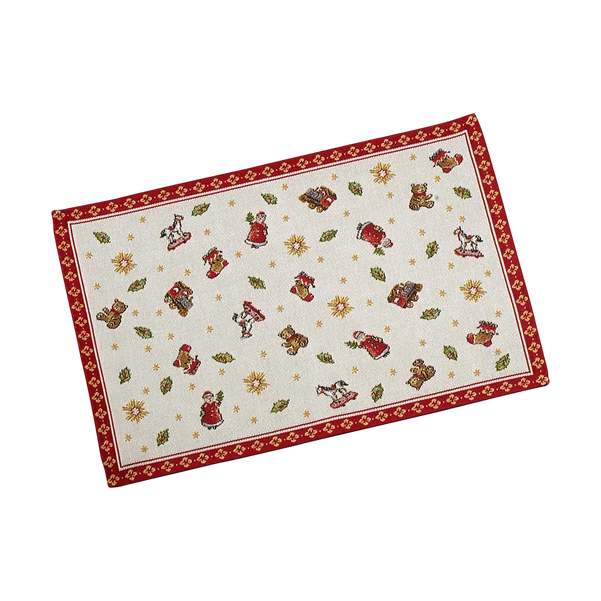 Villeroy & Boch - Toy's Delight Tovaglietta rossa - 1485856120