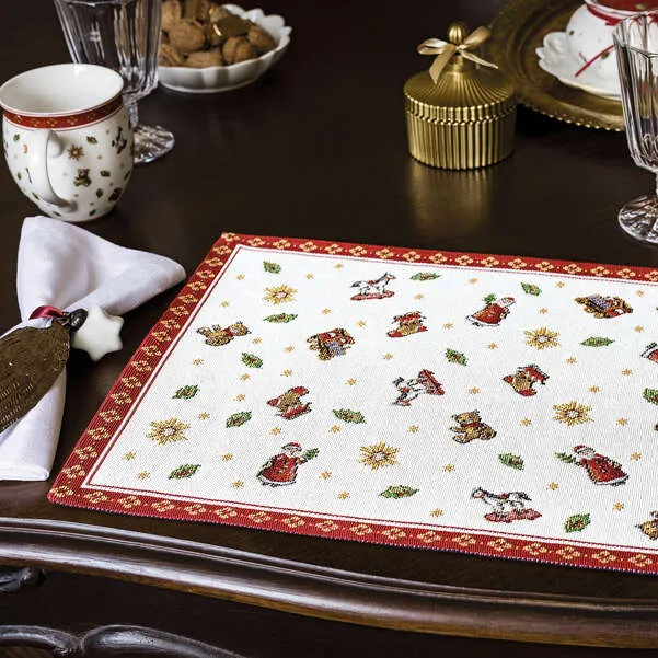 Villeroy & Boch - Toy's Delight Tovaglietta rossa - 1485856120