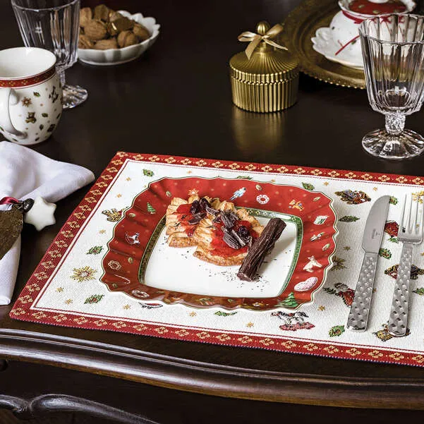 Villeroy & Boch - Toy's Delight Tovaglietta rossa - 1485856120
