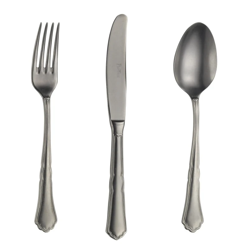 Mestolo, collezione Settecento Alchimique Titanium - Pintinox