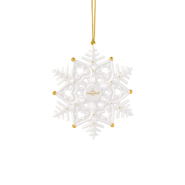 Villeroy & Boch - Christmas Classics Addobbi natalizi bianco