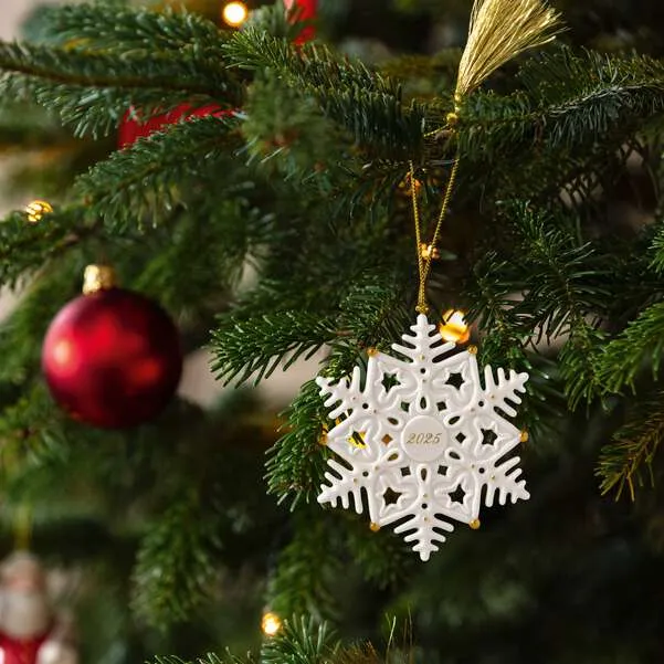 Villeroy & Boch - Christmas Classics Addobbi natalizi bianco