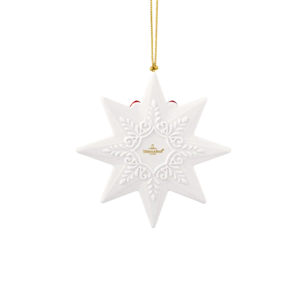Villeroy & Boch - Christmas Classics Addobbi natalizi bianco