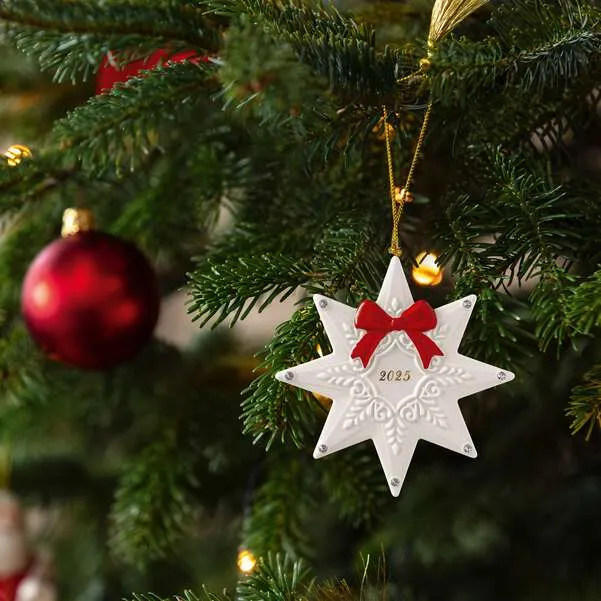 Villeroy & Boch - Christmas Classics Addobbi natalizi bianco