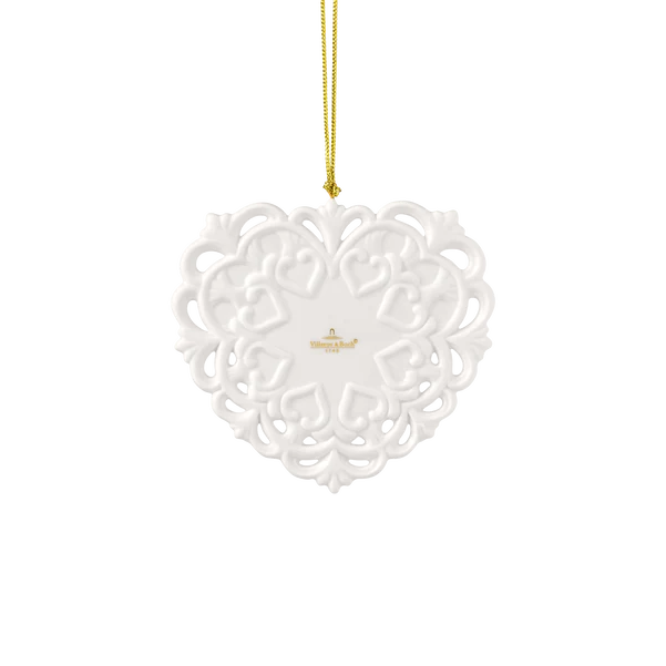 Villeroy & Boch - Christmas Classics Addobbi natalizi bianco
