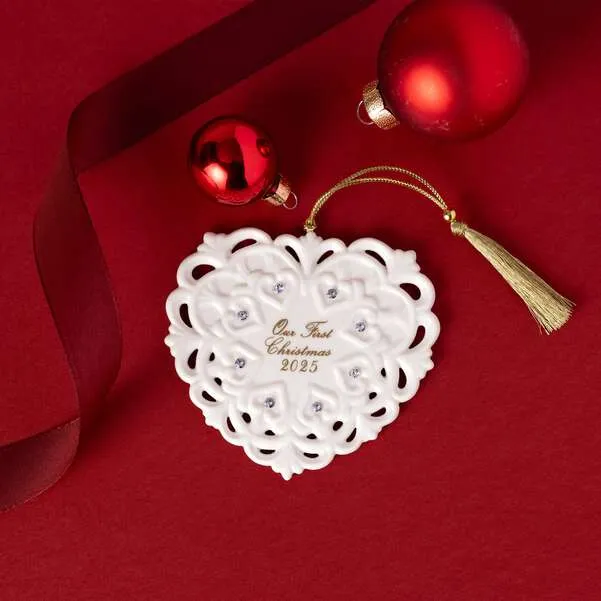 Villeroy & Boch - Christmas Classics Addobbi natalizi bianco