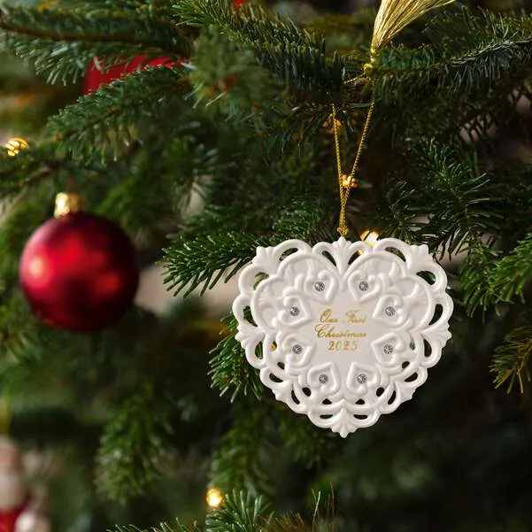 Villeroy & Boch - Christmas Classics Addobbi natalizi bianco