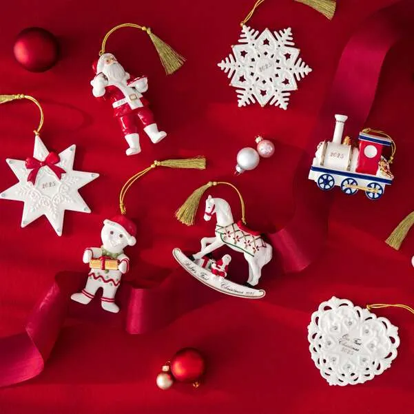 Villeroy & Boch - Christmas Classics Addobbi natalizi bianco