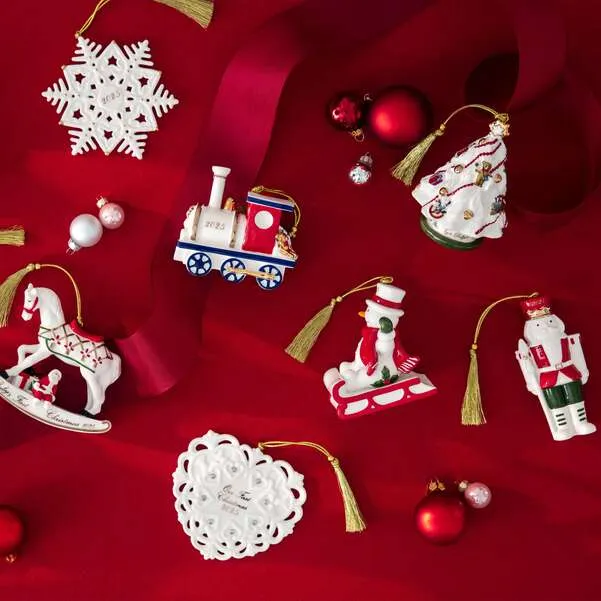 Villeroy & Boch - Christmas Classics Addobbi natalizi multicolore