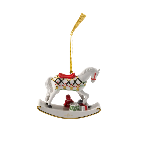Villeroy - Christmas Classics Addobbi natalizi multicolore, 10,9 x 3,8 x 8,9 cm