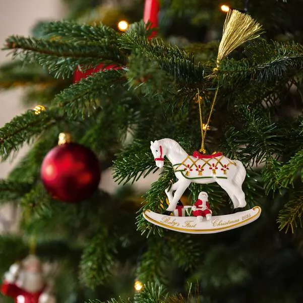Villeroy - Christmas Classics Addobbi natalizi multicolore, 10,9 x 3,8 x 8,9 cm