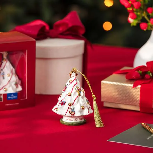 Christmas Classics Addobbi natalizi multicolore, 7,3 x 7,3 x 9,8 cm
