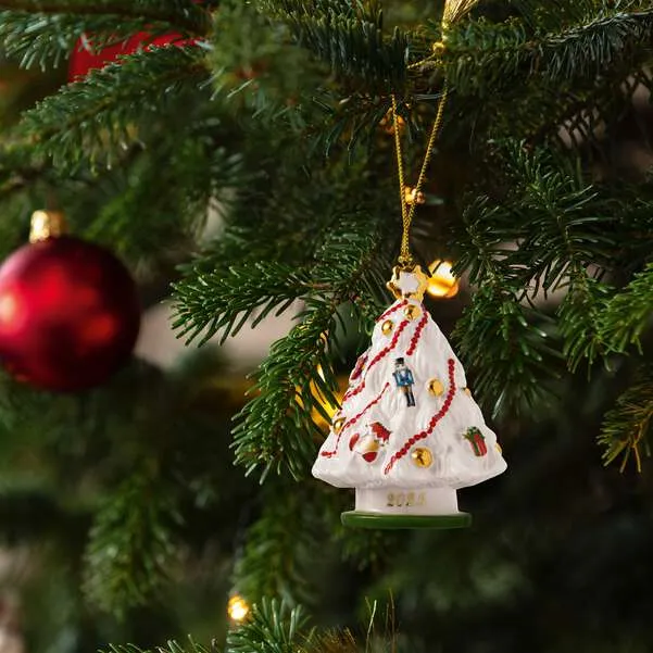 Christmas Classics Addobbi natalizi multicolore, 7,3 x 7,3 x 9,8 cm