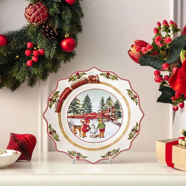Villeroy & Boch - Annual Christmas Edition 2025 Piatto in porcellana
