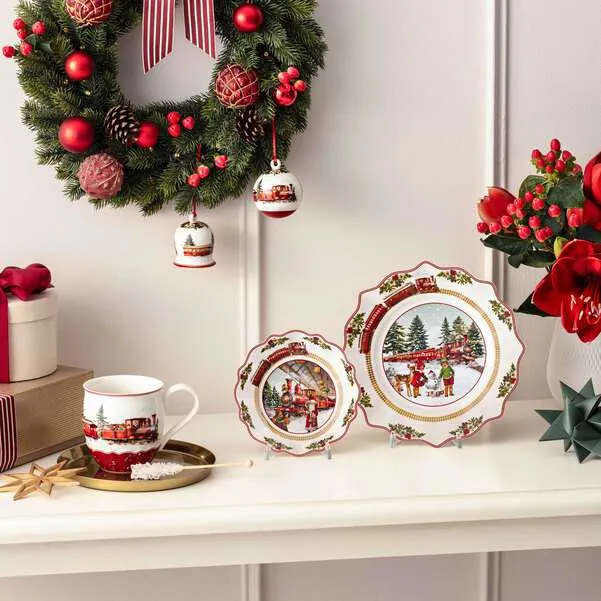 Villeroy & Boch - Annual Christmas Edition 2025 Piatto in porcellana