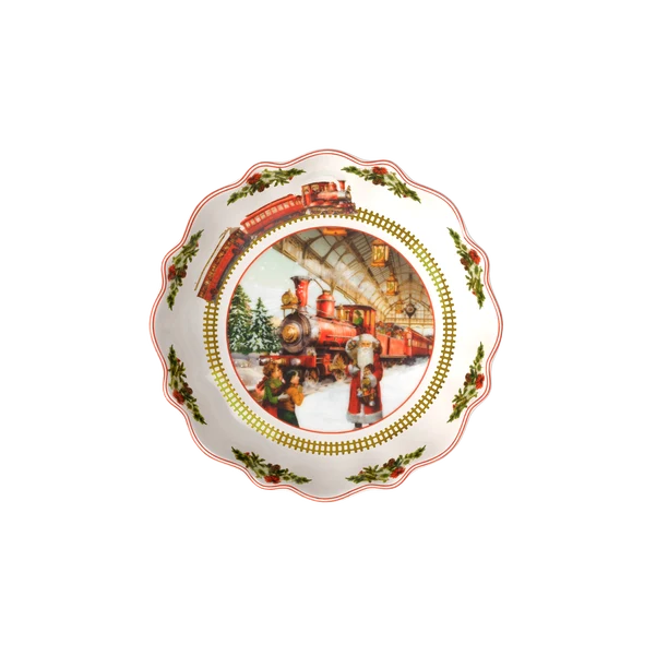 Villeroy & Boch - Annual Christmas Edition Ciotola 2025 in porcellana