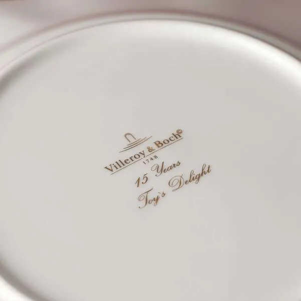 Toy's Delight Set di piatti multicolore, Premium Porcelain - set 4 piatti