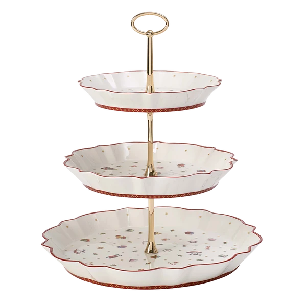 Villeroy & Boch - Toy's Delight Alzata rossa - 1485857880