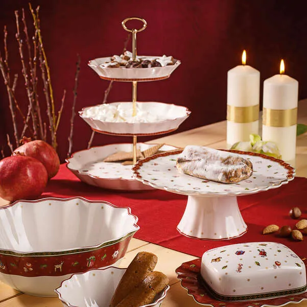 Villeroy & Boch - Toy's Delight Alzata rossa - 1485857880