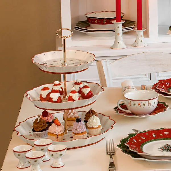 Villeroy & Boch - Toy's Delight Alzata rossa - 1485857880