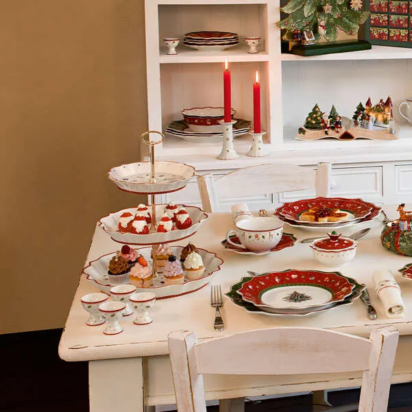 Villeroy & Boch - Toy's Delight Alzata rossa - 1485857880