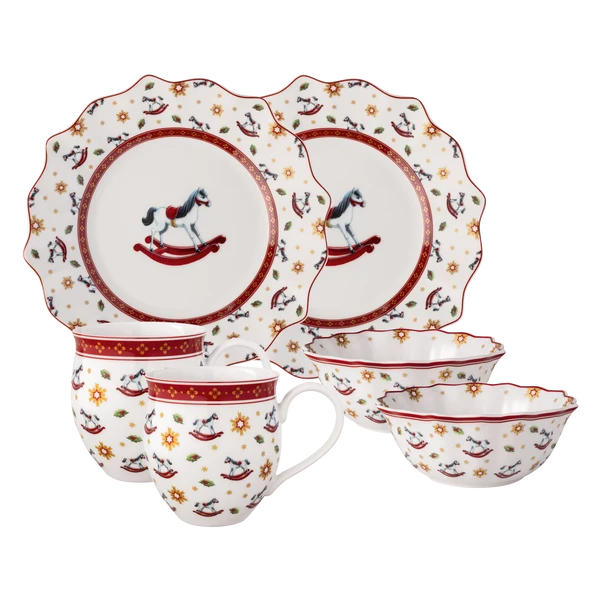 Villeroy & Boch - Toy's Delight Set 6 pz cavallo - 1485857289