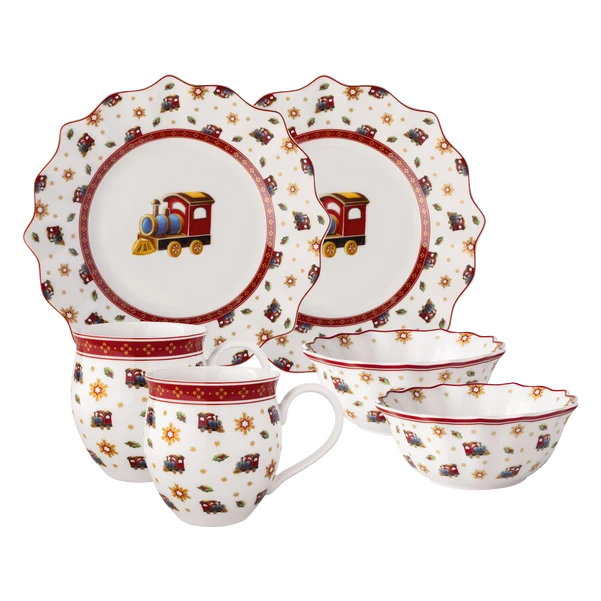 Villeroy & Boch - Toy's Delight Set 6 pz locomotiva - 1485857288