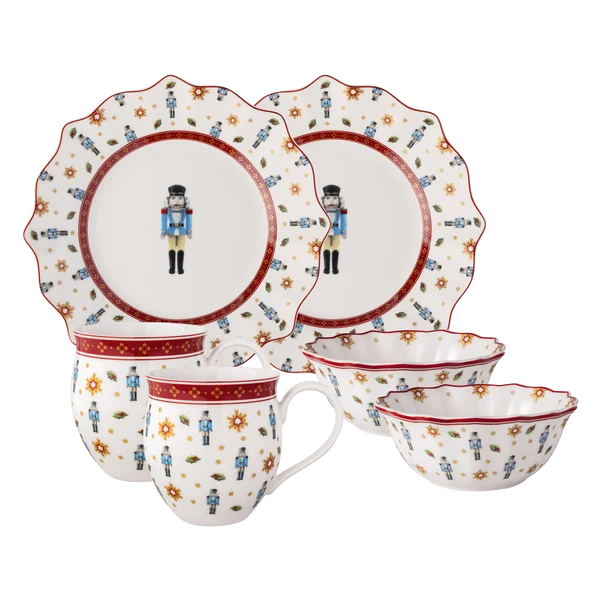 Villeroy & Boch - Toy's Delight Set da colazione schiaccianoci - 1485857287