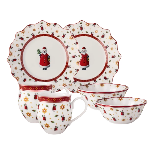 Villeroy & Boch - Toy's Delight Set da colazione multicolore - 1485857280