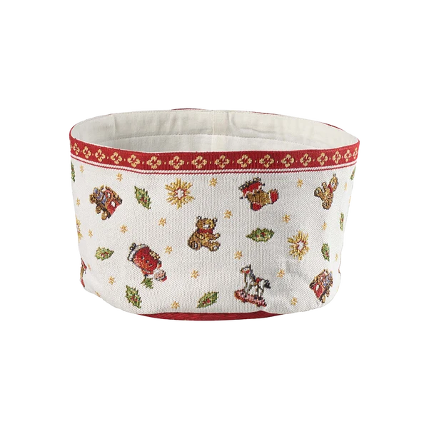 Villeroy & Boch - Toy's Delight Cestino porta pane rosso - 1485856181