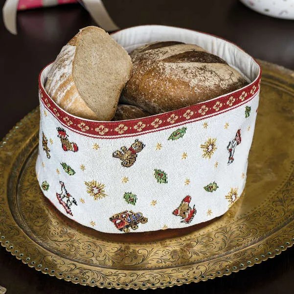 Villeroy & Boch - Toy's Delight Cestino porta pane rosso - 1485856181