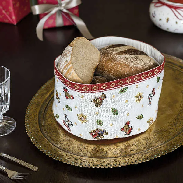 Villeroy & Boch - Toy's Delight Cestino porta pane rosso - 1485856181