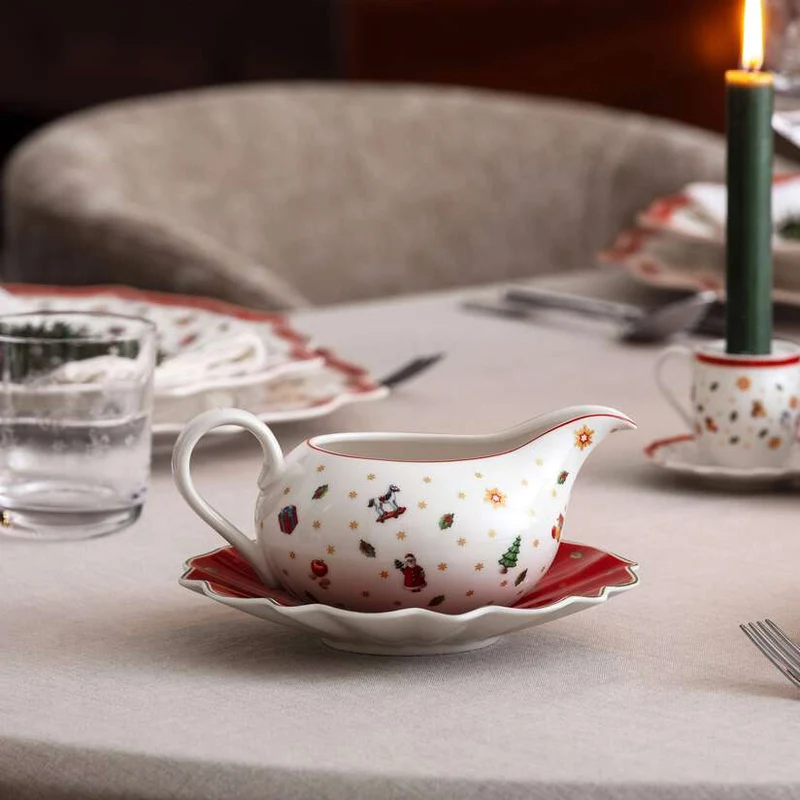 Villeroy & Boch - Toy's Delight Salsiera con piattino - 1485853401