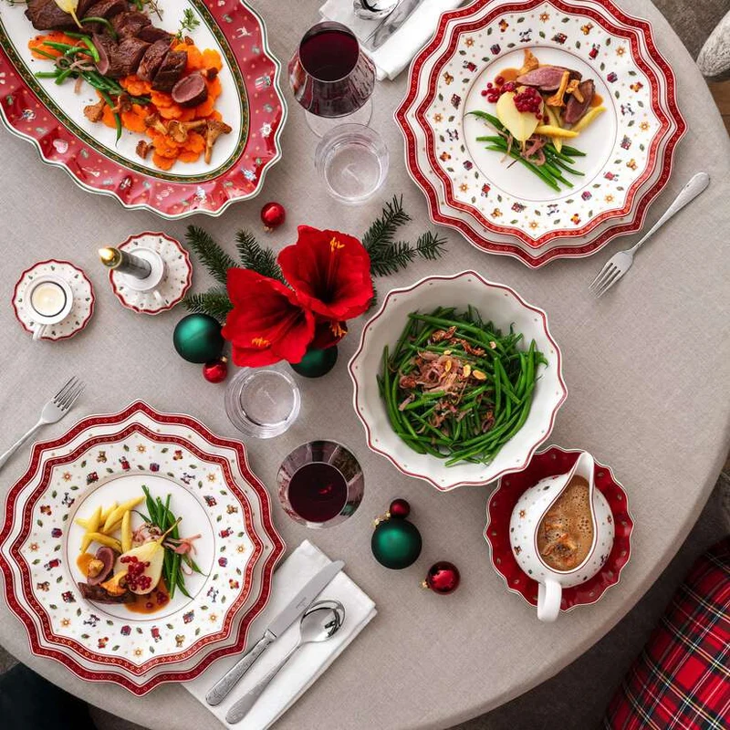 Villeroy & Boch - Toy's Delight Salsiera con piattino - 1485853401