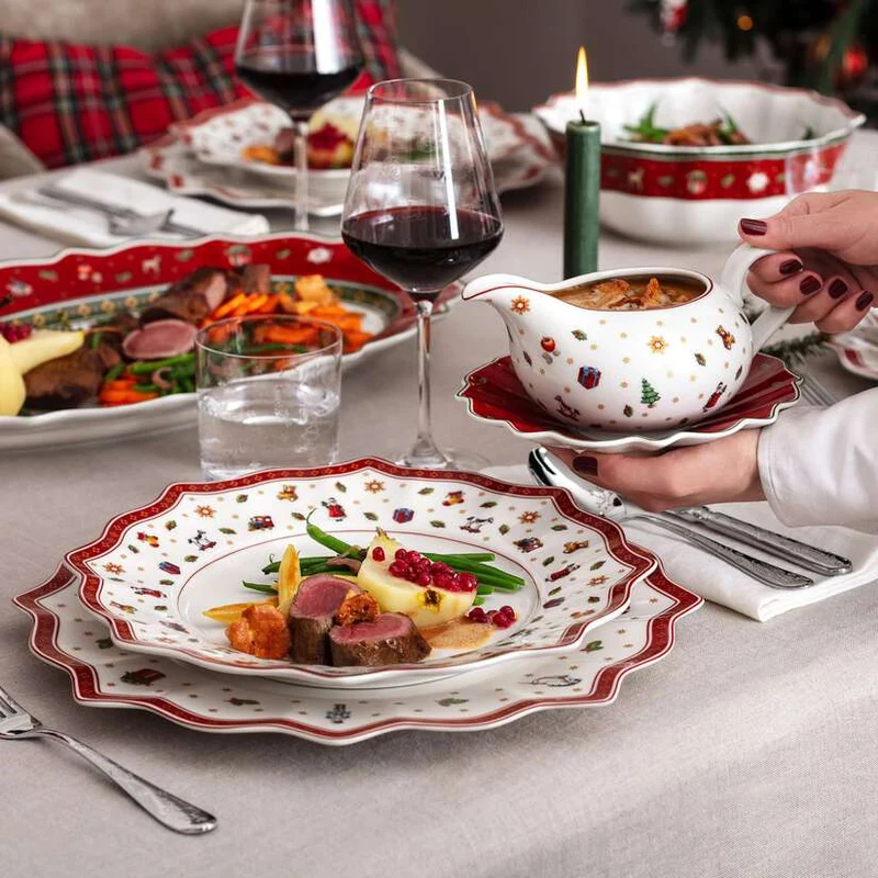 Villeroy & Boch - Toy's Delight Salsiera con piattino - 1485853401