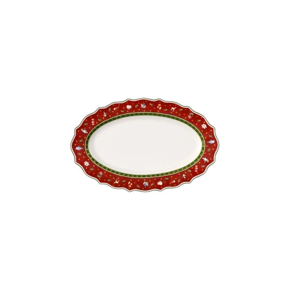Villeroy & Boch - Toy's Delight Vassoio medio da portata rosso -1485852920