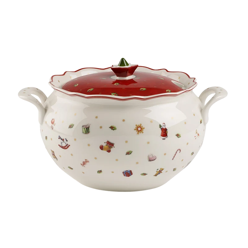 Villeroy & Boch - Toy's Delight Terrina rossa, 3,3 l - 1485852360