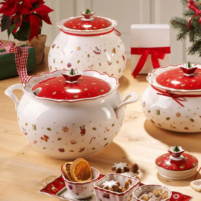 Villeroy & Boch - Toy's Delight Terrina rossa, 3,3 l - 1485852360
