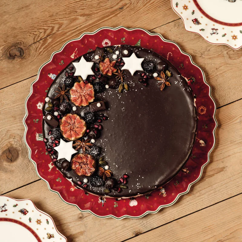 Villeroy & Boch -Toy's Delight Vassoio per dolci e torte - 1485852200