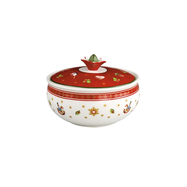Villeroy & Boch - Toy's Delight Zuccheriera rossa, 420 ml - 1485850960