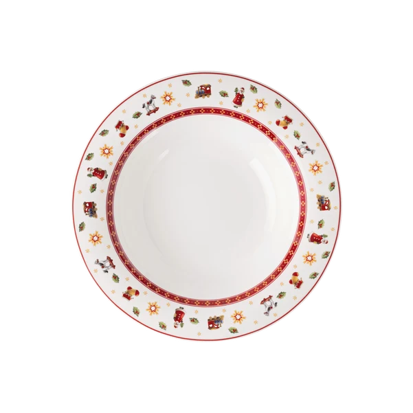 Villeroy & Boch - Toy's Delight Piatto fondo multicolore, Ø23 cm