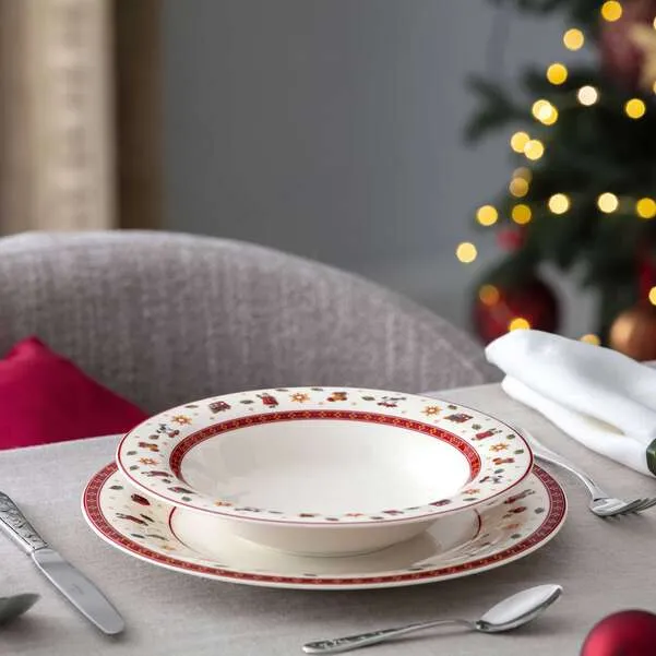 Villeroy & Boch - Toy's Delight Piatto fondo multicolore, Ø23 cm