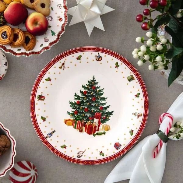 Villeroy & Boch Toy's Delight Piatto segnaposto multicolore 30,2 cm