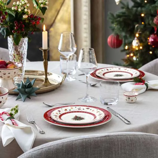 Villeroy & Boch - Toy's Delight Piatto da dessert/colazione rosso 21,5 cm