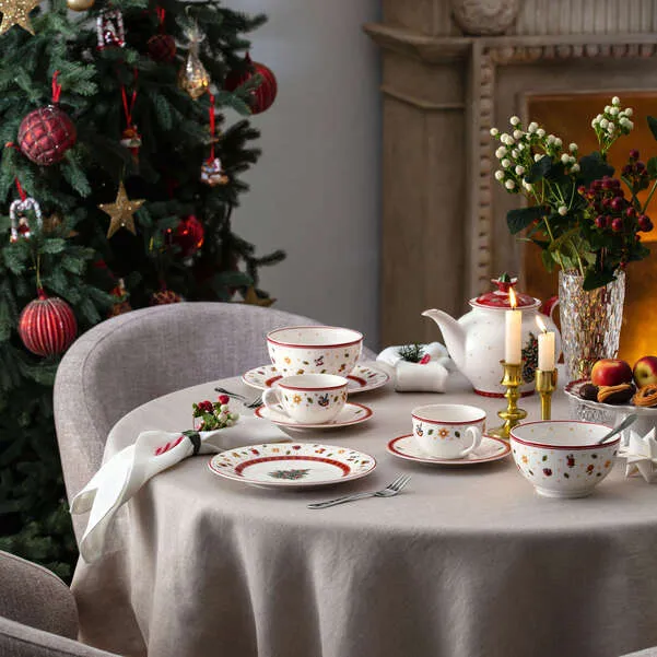 Villeroy & Boch - Toy's Delight Piatto da dessert/colazione rosso 21,5 cm
