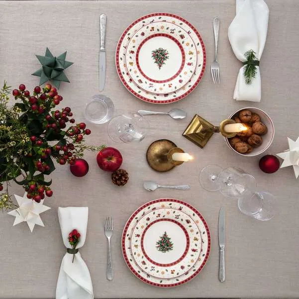 Villeroy & Boch - Toy's Delight Piatto da dessert/colazione rosso 21,5 cm