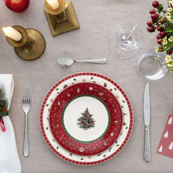 Villeroy & Boch - Toy's Delight Piatto da dessert/colazione rosso 21,5 cm